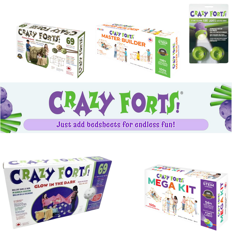 Crazy Forts Collection