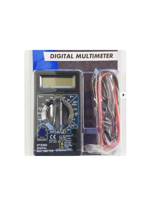 TOOLZONE STANDARD DIGITAL MULTIMETER
