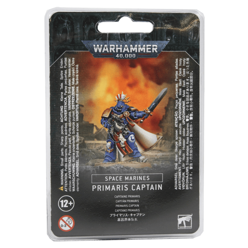 Space Marines Primaris Captain