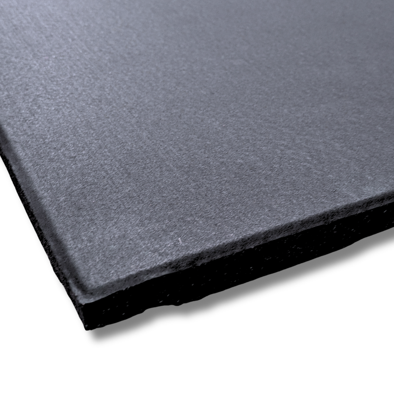 Onyx EPDM Premium Rubber Gym Tiles | 20mm