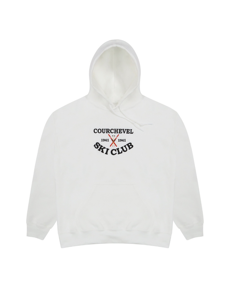 Courchevel Hoodie White