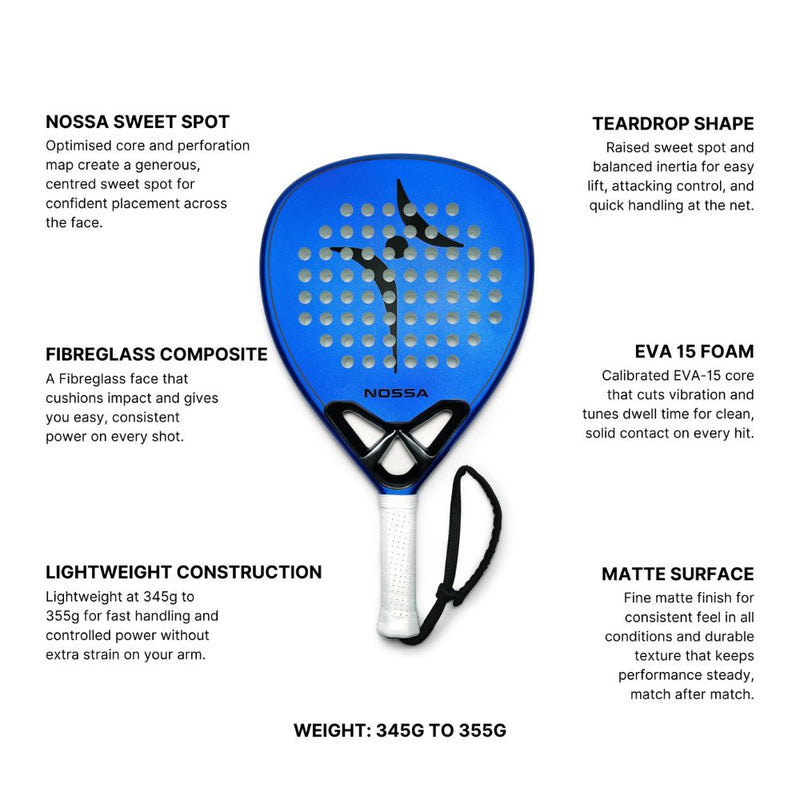 NOSSA BASE Padel Racket