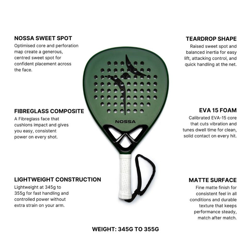 NOSSA BASE Padel Racket