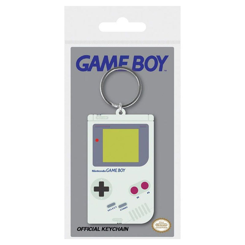 Nintendo Rubber Keychain Gameboy 6 cm