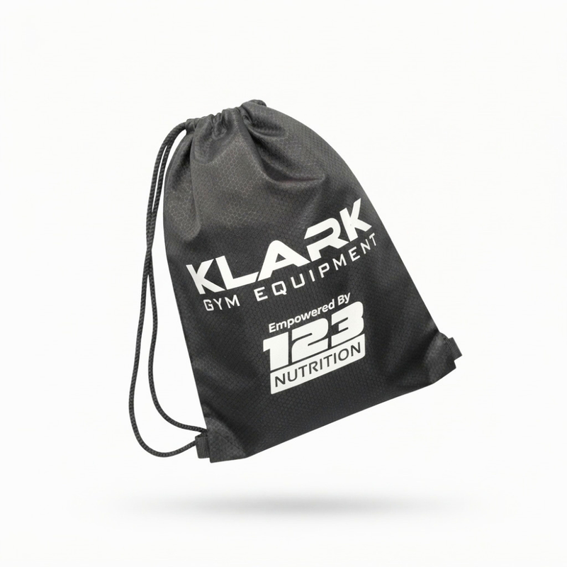 Essential Black String Bag