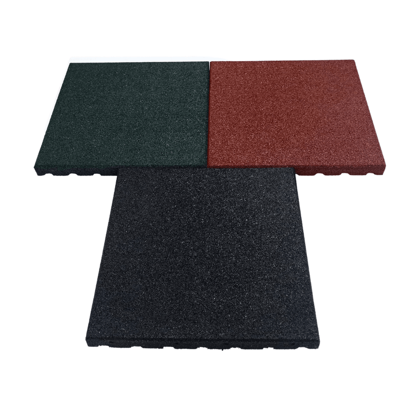 Outdoor Safety Rubber Playground Mats - 30mm