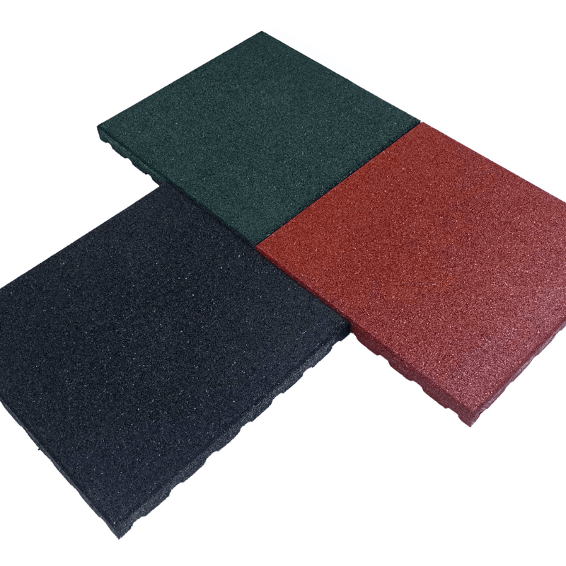 Rubber Paving Slabs | Outdoor Surfacing Rubber Pavers