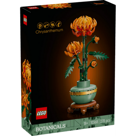 Lego Botanicals 10368 Chrysanthemum Model Set for Adults Ages 18 & Up