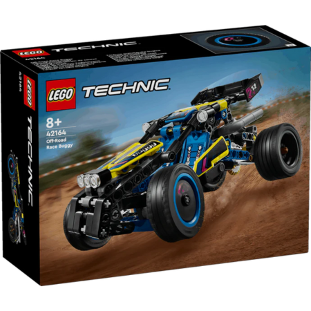 Lego Technic 42164 Off-Road Race Buggy Toy Playset for Ages 8 and Up