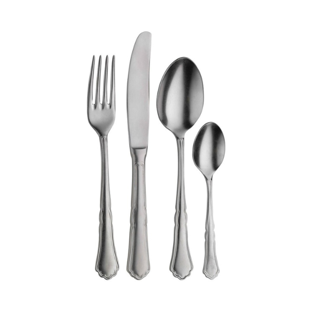 Pintinox Settecento Table Knife - Stone Washed