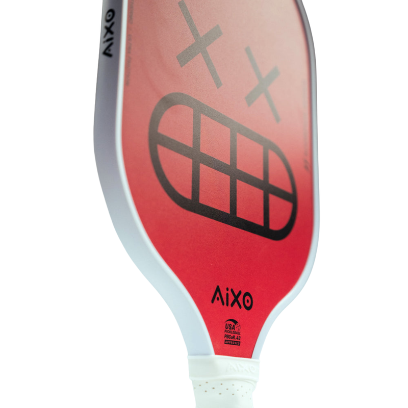 Aixo P11A Scorpion Series Mood 3K Raw Carbon Pickleball Padel