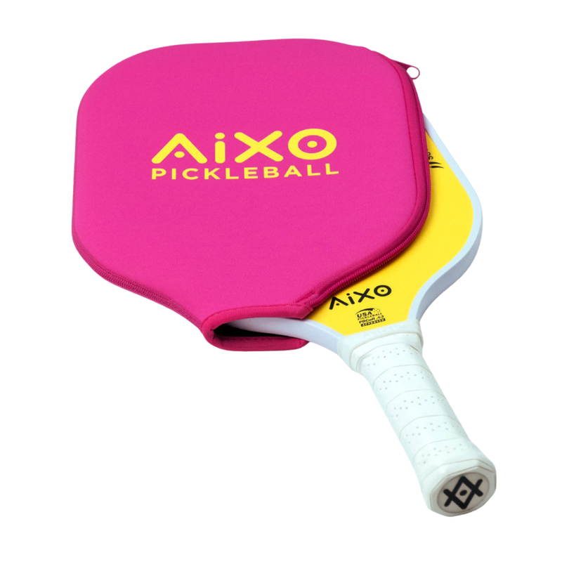 Aixo P11A Scorpion Series Mood 3K Raw Carbon Pickleball Padel