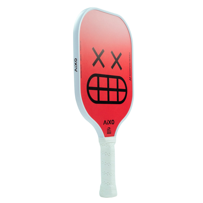 Aixo P11A Scorpion Series Mood 3K Raw Carbon Pickleball Padel