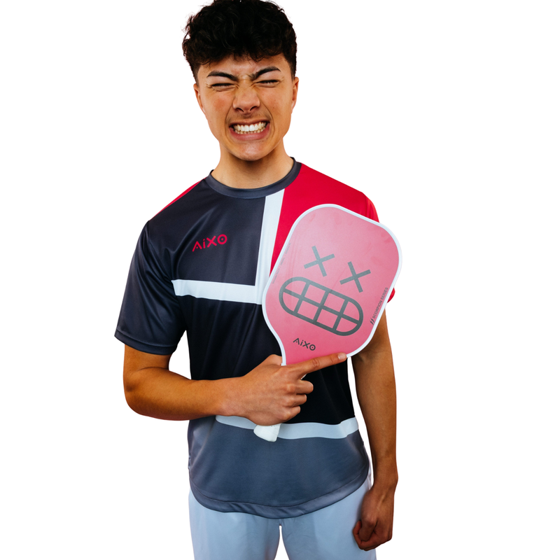 Aixo P11A Scorpion Series Mood 3K Raw Carbon Pickleball Padel