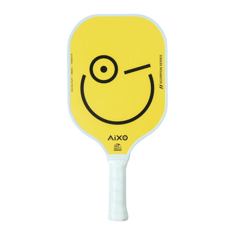 Aixo P11A Scorpion Series Mood 3K Raw Carbon Pickleball Padel