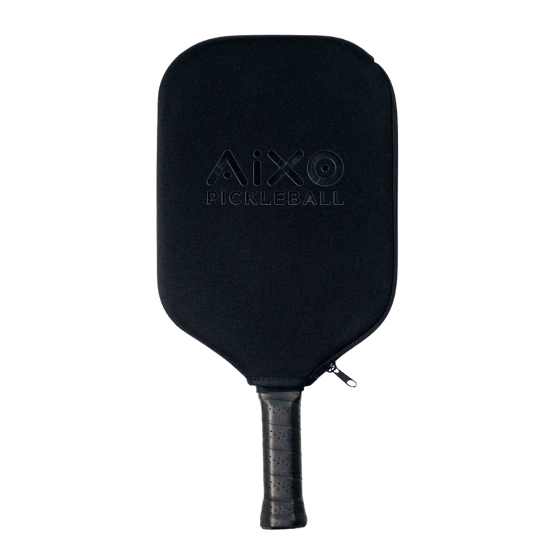 Aixo P14C Reaper Series Tiger King 18K Raw Carbon Pickleball Padel