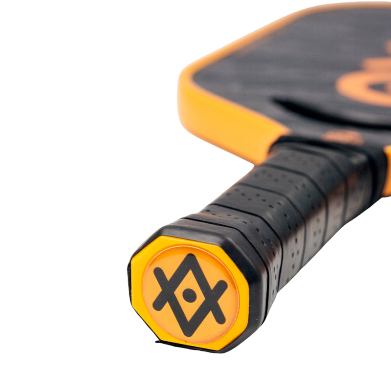 Aixo P14C Reaper Series Tiger King 18K Raw Carbon Pickleball Padel