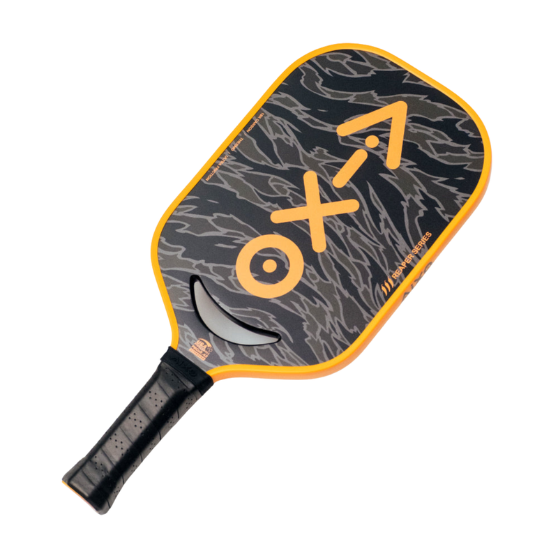 Aixo P14C Reaper Series Tiger King 18K Raw Carbon Pickleball Padel