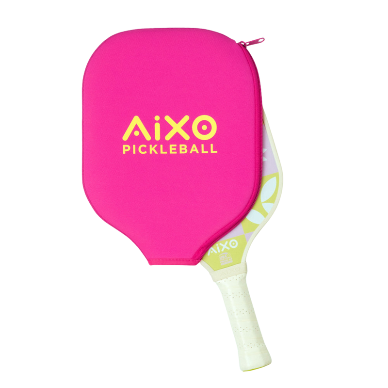 Aixo P11A Scorpion Series Supernature 3K Raw Carbon Pickleball Padel