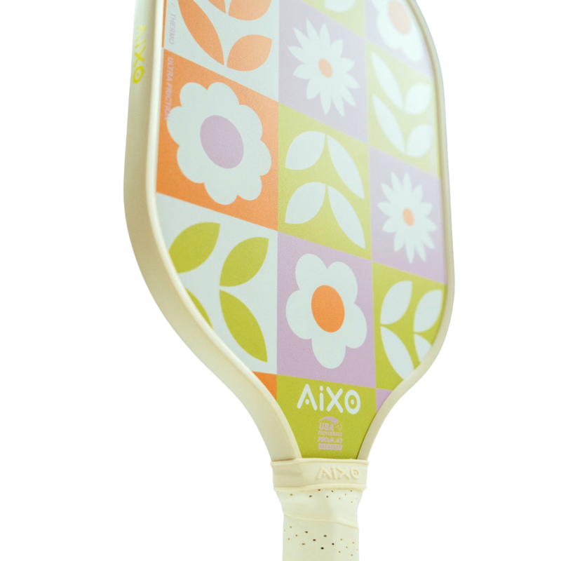 Aixo P11A Scorpion Series Supernature 3K Raw Carbon Pickleball Padel