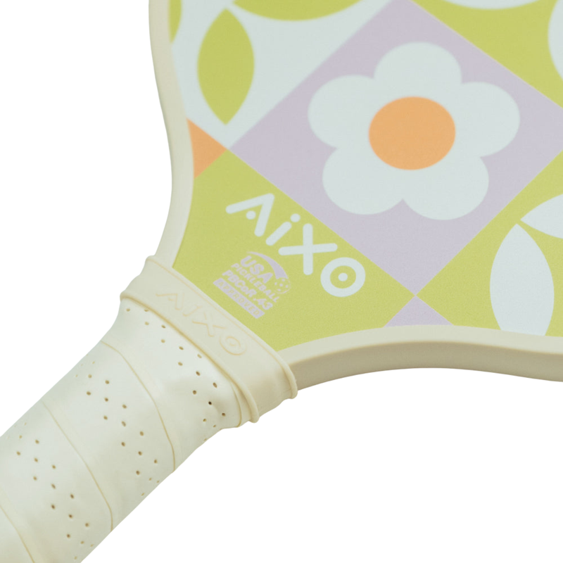 Aixo P11A Scorpion Series Supernature 3K Raw Carbon Pickleball Padel