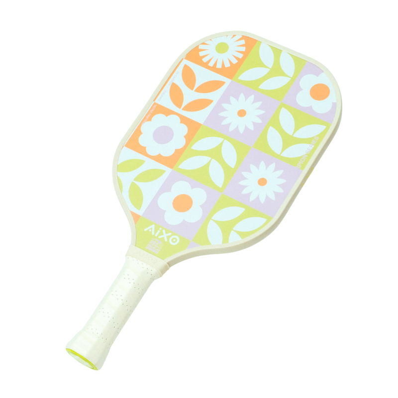 Aixo P11A Scorpion Series Supernature 3K Raw Carbon Pickleball Padel