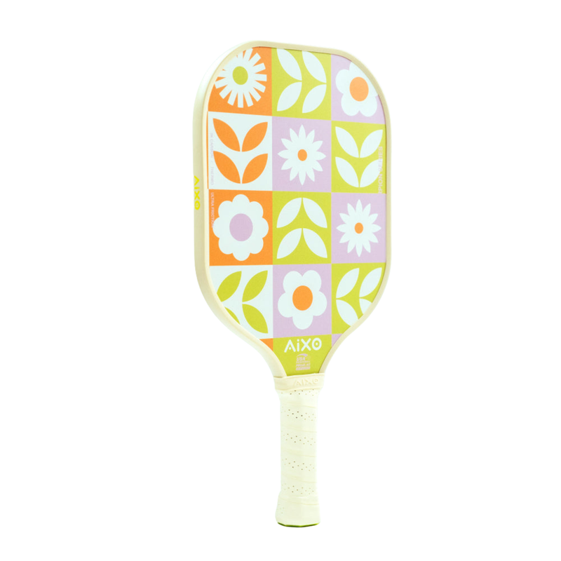Aixo P11A Scorpion Series Supernature 3K Raw Carbon Pickleball Padel