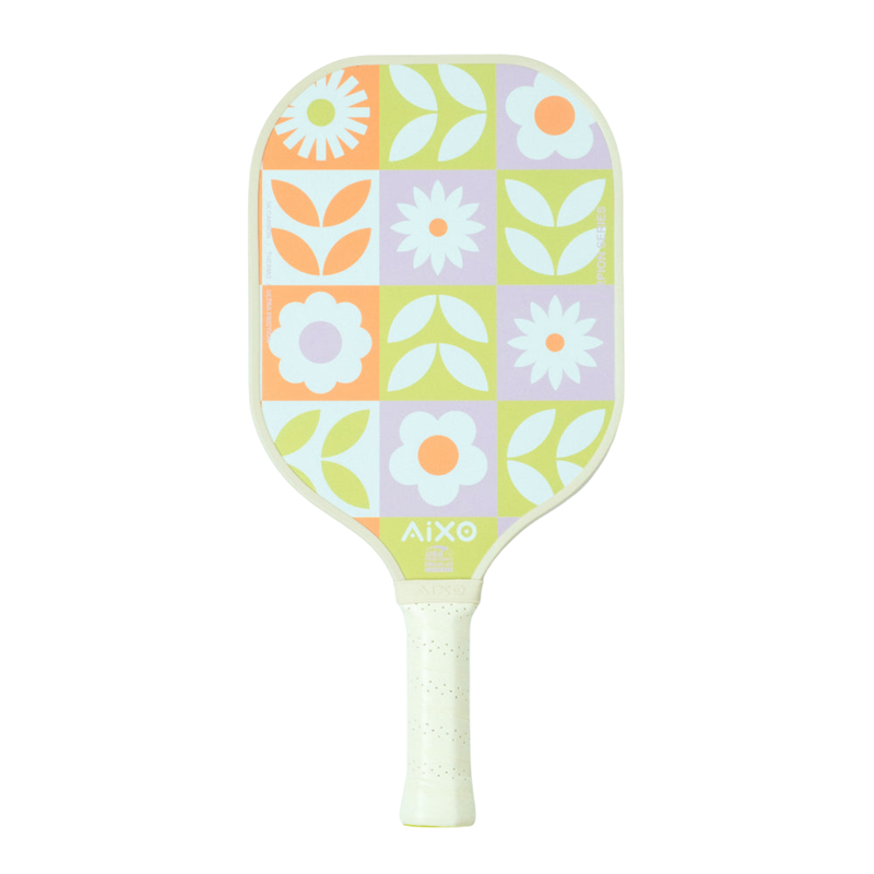 Aixo P11A Scorpion Series Supernature 3K Raw Carbon Pickleball Padel