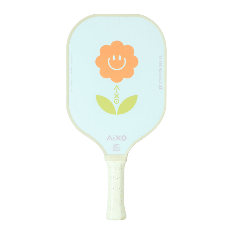 Aixo P11A Scorpion Series Supernature 3K Raw Carbon Pickleball Padel