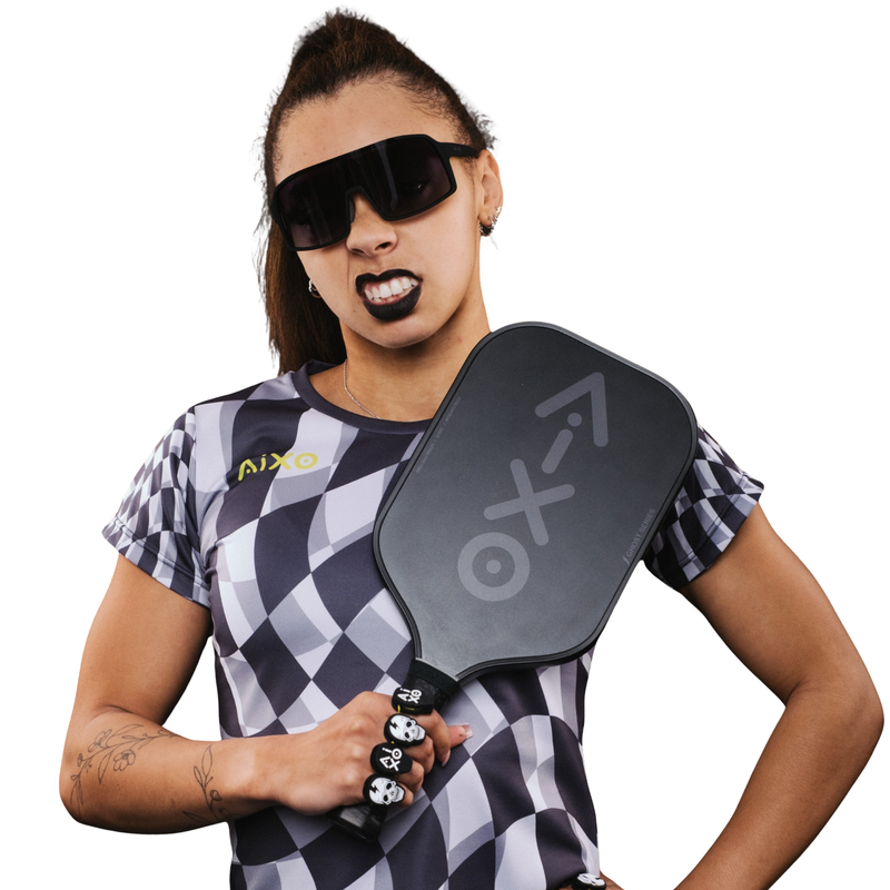 Aixo CP03 Ghost Series Ultra Noir T700 Carbon Pickleball Padel