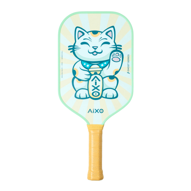 Aixo CP03 Ghost Series Lucky Cat T700 Carbon Pickleball Padel