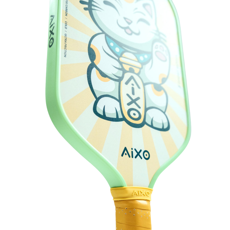 Aixo CP03 Ghost Series Lucky Cat T700 Carbon Pickleball Padel