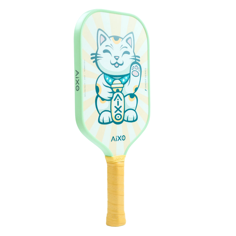 Aixo CP03 Ghost Series Lucky Cat T700 Carbon Pickleball Padel