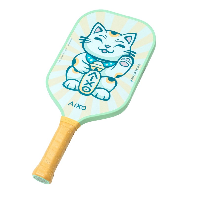 Aixo CP03 Ghost Series Lucky Cat T700 Carbon Pickleball Padel