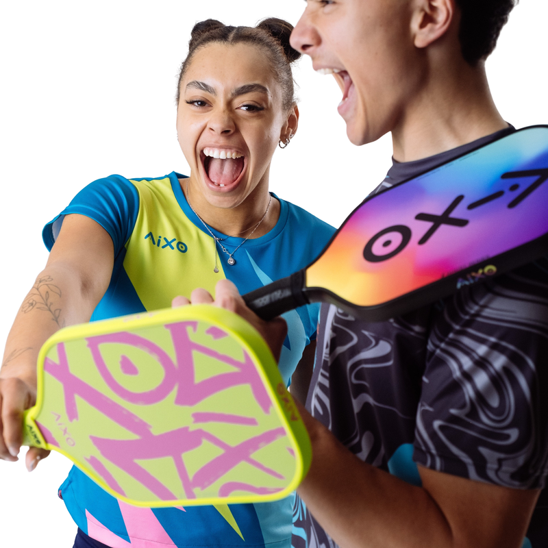 Aixo CP03 Ghost Series Prism Break T700 Carbon Pickleball Padel