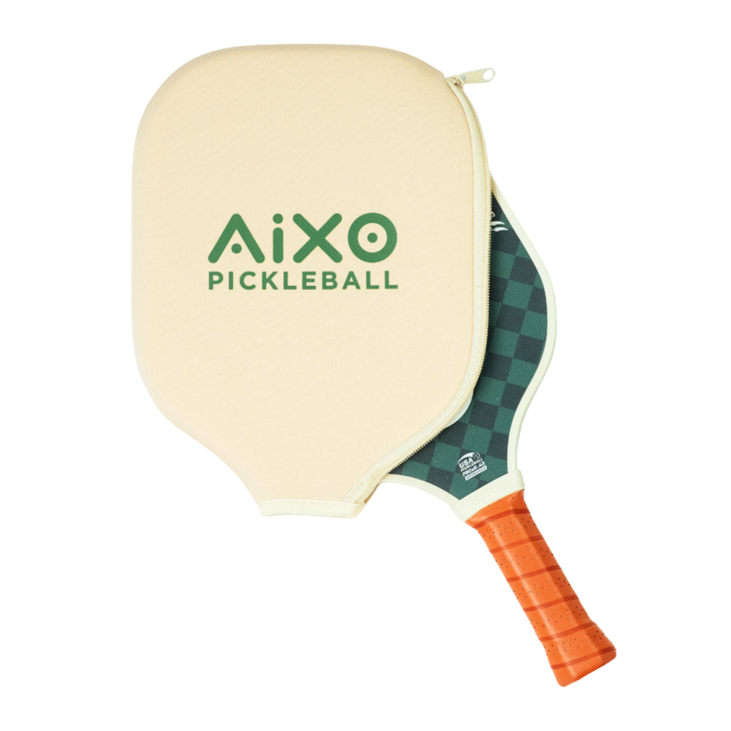 Aixo P11A Scorpion Series Country Club 3K Raw Carbon Pickleball Padel