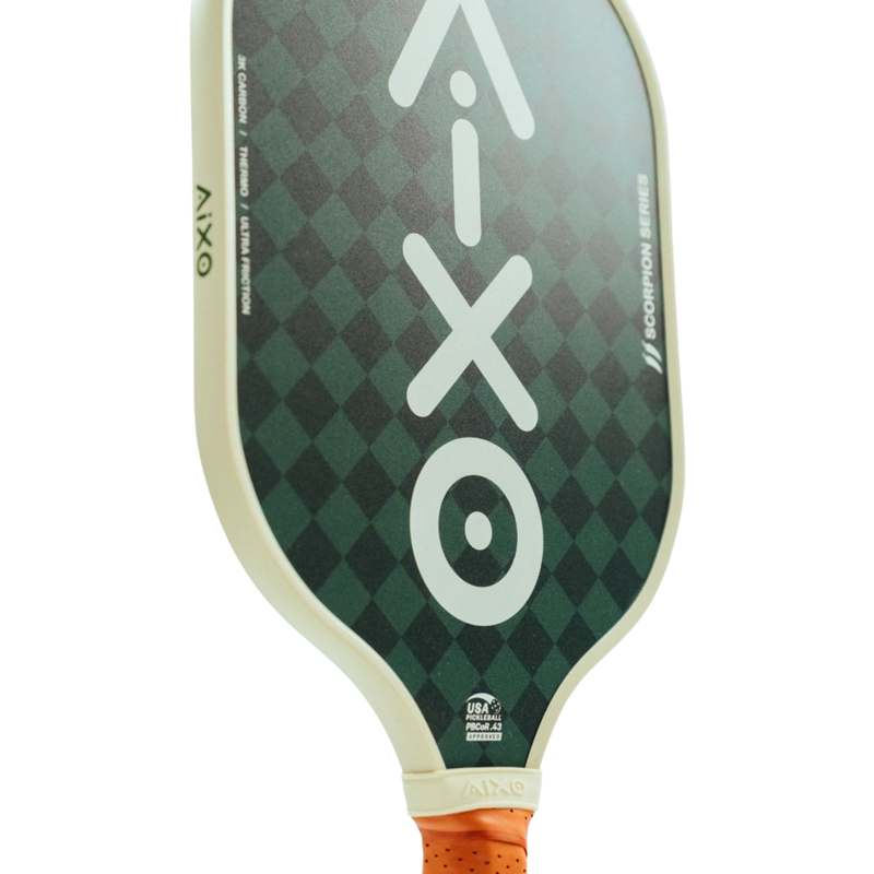 Aixo P11A Scorpion Series Country Club 3K Raw Carbon Pickleball Padel