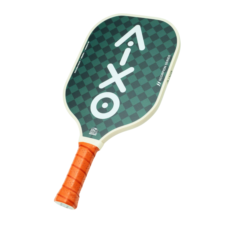 Aixo P11A Scorpion Series Country Club 3K Raw Carbon Pickleball Padel