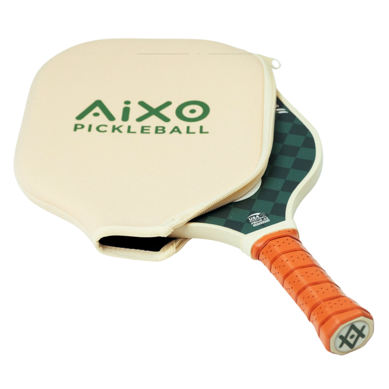 Aixo P11A Scorpion Series Country Club 3K Raw Carbon Pickleball Padel