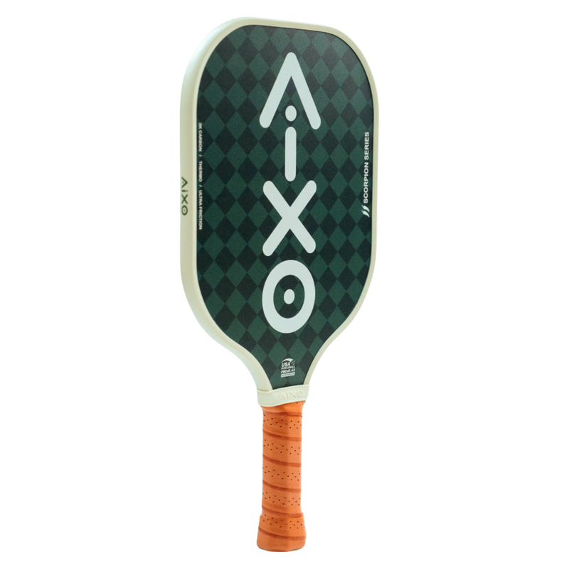 Aixo P11A Scorpion Series Country Club 3K Raw Carbon Pickleball Padel