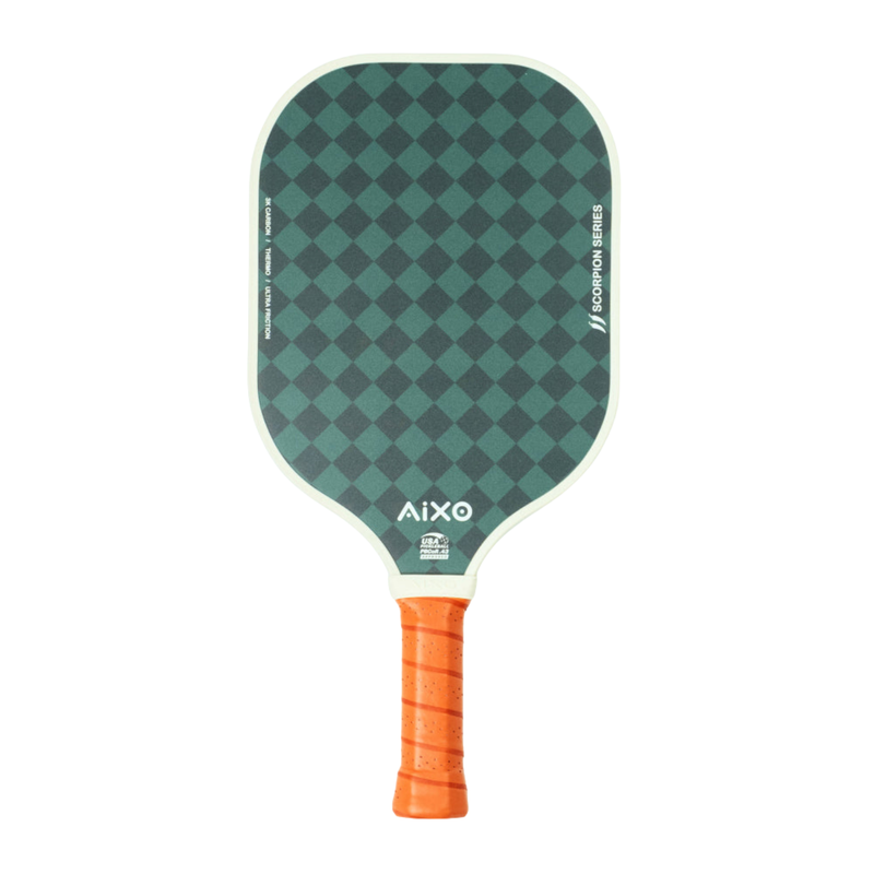 Aixo P11A Scorpion Series Country Club 3K Raw Carbon Pickleball Padel