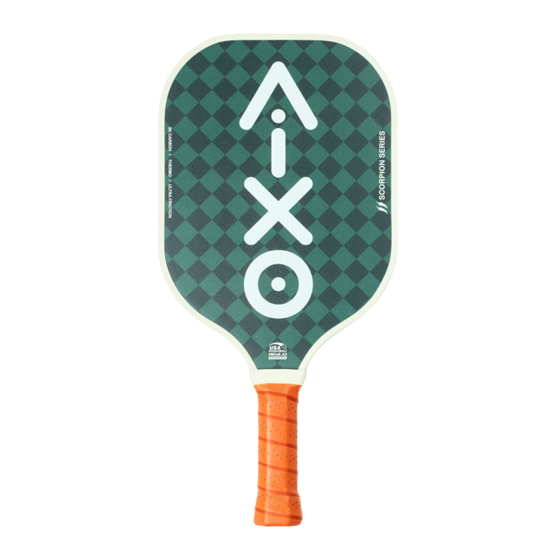 Aixo P11A Scorpion Series Country Club 3K Raw Carbon Pickleball Padel