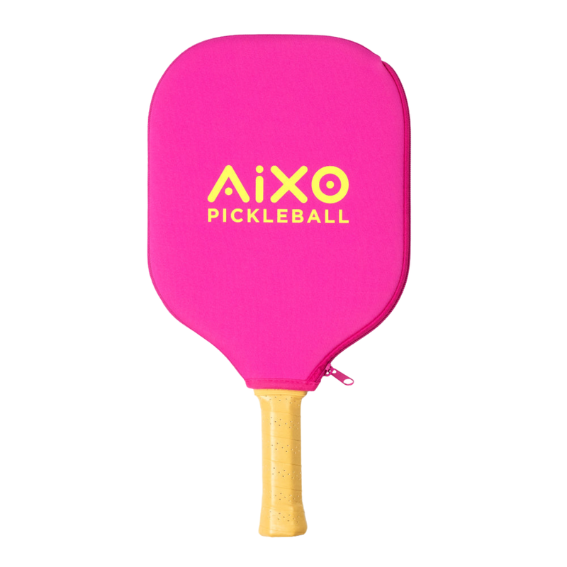 Aixo P11A Scorpion Series Lazy Sundae 3K Raw Carbon Pickleball Padel