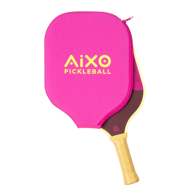 Aixo P11A Scorpion Series Lazy Sundae 3K Raw Carbon Pickleball Padel
