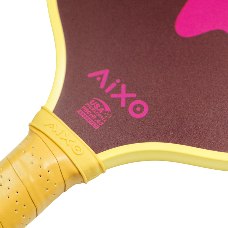 Aixo P11A Scorpion Series Lazy Sundae 3K Raw Carbon Pickleball Padel