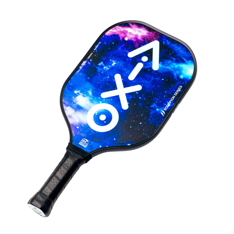 Aixo P11A Scorpion Series Spaceballs 3K Raw Carbon Pickleball Padel
