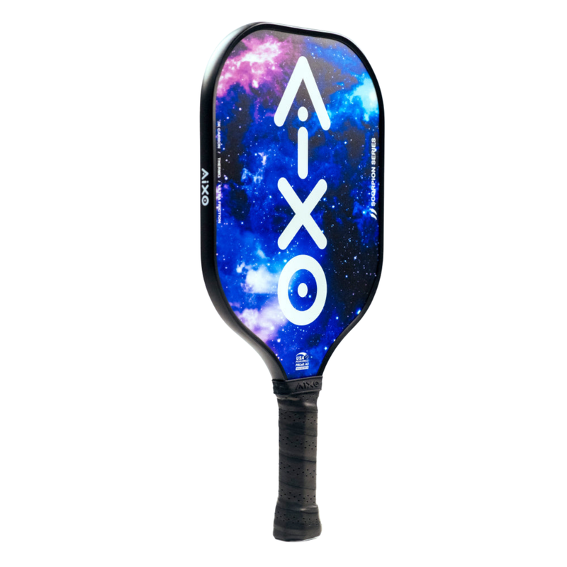 Aixo P11A Scorpion Series Spaceballs 3K Raw Carbon Pickleball Padel
