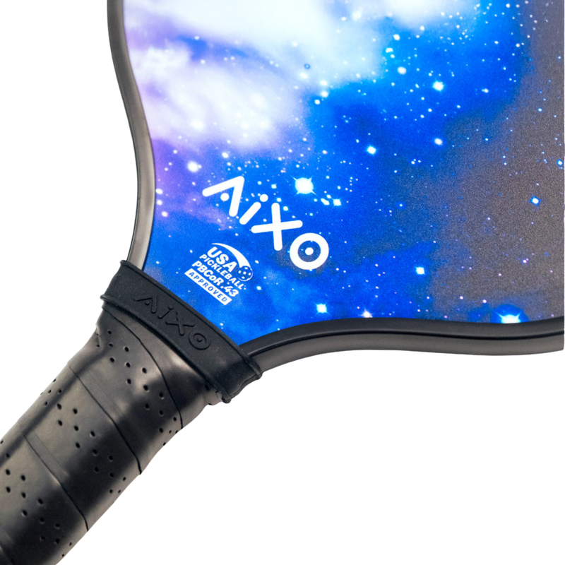 Aixo P11A Scorpion Series Spaceballs 3K Raw Carbon Pickleball Padel