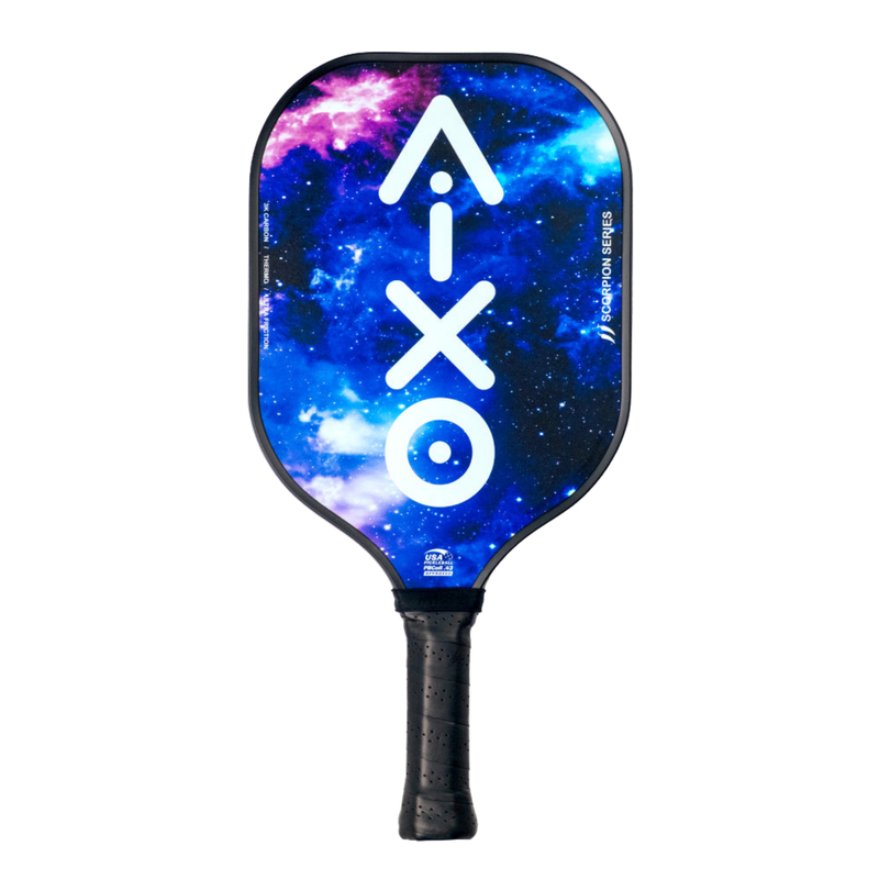Aixo P11A Scorpion Series Spaceballs 3K Raw Carbon Pickleball Padel