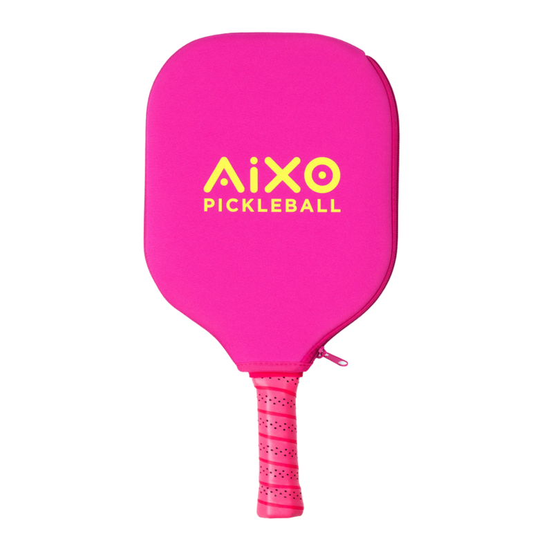 Aixo P11A Scorpion Series Glam Slam 3K Raw Carbon Pickleball Padel